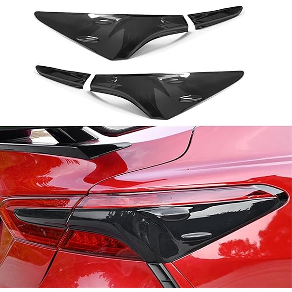 Tail Light Lamp Cover Guard Trim 4Pcs Tail Light Frame