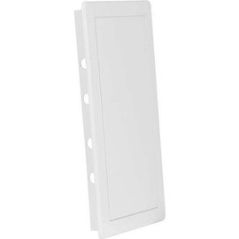 Inspection Door Inspection Flap 150 x 300 mm High-Quality ASA Plastic Mounting Frame White