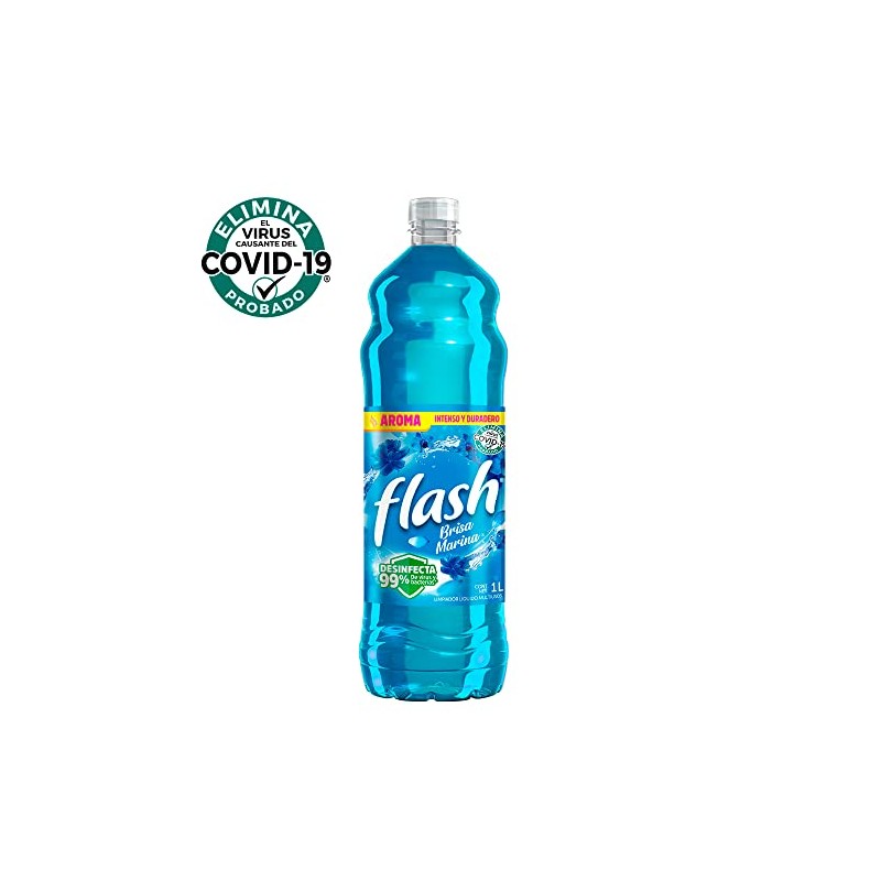 FLASH Flash Brisa Marina 1l, color, 1 L, pack of/paquete