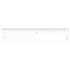 Sticky Note Wound Ruler 20cm (5 Pads of 50 Sheets)