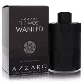 AZZARO THE MOST WANTED EAU DE PARFUM INTENSE SPRAY FOR MEN 100 ML 3.38/3.4 FL OZ