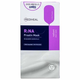 Mediheal Mediheal RNA Proatin Mask Pack 10 Sheets, 1 Pack, 10 Sheets Pack, Refer to Product Details Page / 메디힐 메디힐 알엔에이 프로아틴 마스크팩 10장, 1개, 10매입, 상세페이지 참조