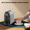 CHULUX Compact Espresso Machine, 20 Bar Single Serve Coffee Maker,