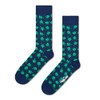 Happy Socks 2-Pack Green Clover Socks, M/L