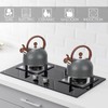 Whistling Kettle, 2.5 L Stainless Steel Kettle, Tea Kettle, Induction,