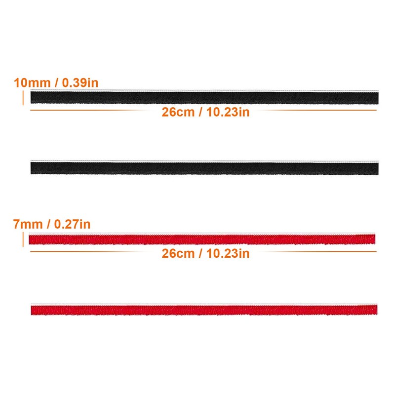 Fixbetter Pack of 4 Rolling Brush Plush Strips Replacement for