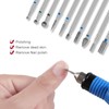Pack of 10 Professional Diamond Bits for Nail Cutter, Abrasive