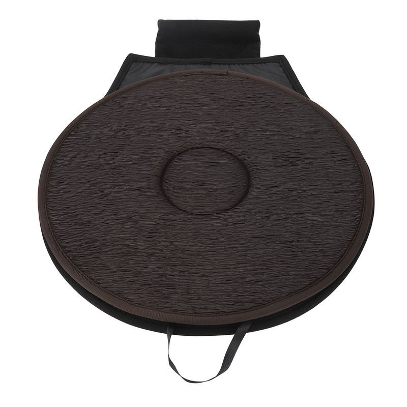 Swivel Seat Cushion Double Layer Washable 360 Degree Rotating Seat