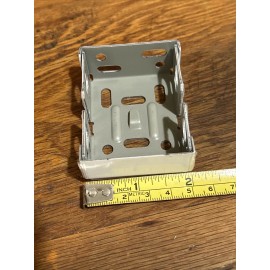 Bali Universal blinds mounting boxes x2 in pack with hardware~ White New