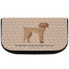 Mr. & Mrs. Panda Great Dane Cosmetic Bag, brown, Hand