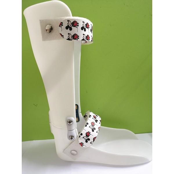 Férula para niños AFO para pies caídos para niños pequeños ortopédicos ortopédicos, soporte para la noche para férula de noche para niños (S-izquierda: 5.9 pulgadas)