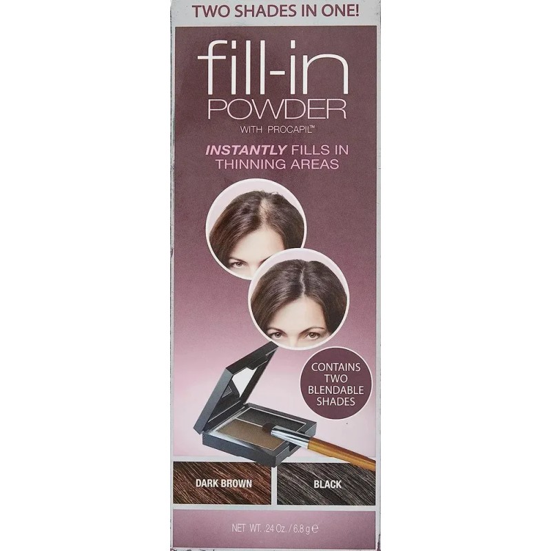 Cubre Tu Grey Fill In Powder Dos Tonos En Uno