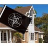 3×5 FT Baphomet Bold Flag, Large 100D Church Of Satan