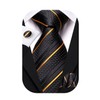 Hi-Tie 63" 70" Ties for Men Silk Extra Long Mens