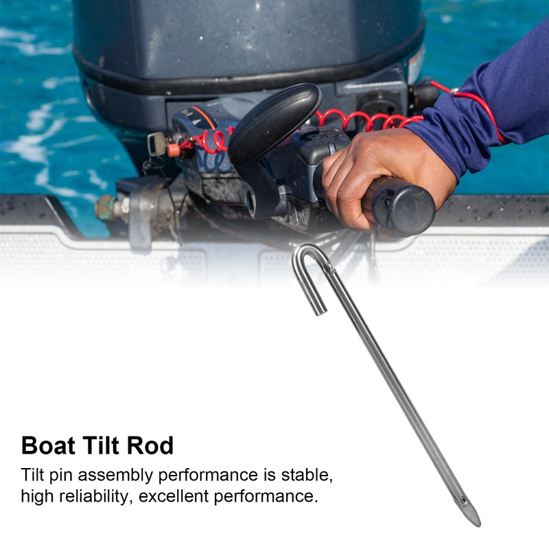 Boat Tilt Rod Pin Spring for Yamaha Outboat Motor Boat