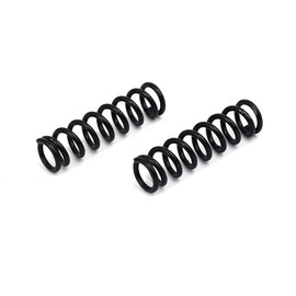 sourcingmap Compression Spring - 1.2mm Wire Dia , 8mm OD , 35mm Free Length Spring Steel Extension Spring,Black,10Pcs