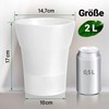 Happy Plants Orchid Pot D 14.7 cm Flower Pot with