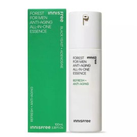 Innisfree 이니스프리 포레스트 포맨 안티에이징 올인원 에센스 Innisfree Forest for Men Anti-Aging All-in-One Essence