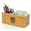 Yixoo Desk Organizer, Pen Pencil Holder, Business Name Cards Holder,