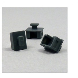 tekunobeinzu IEEE1394 FireWire For Cap (Gray) with Knob 6 Pcs/pack 1394bck – G1 – 6 