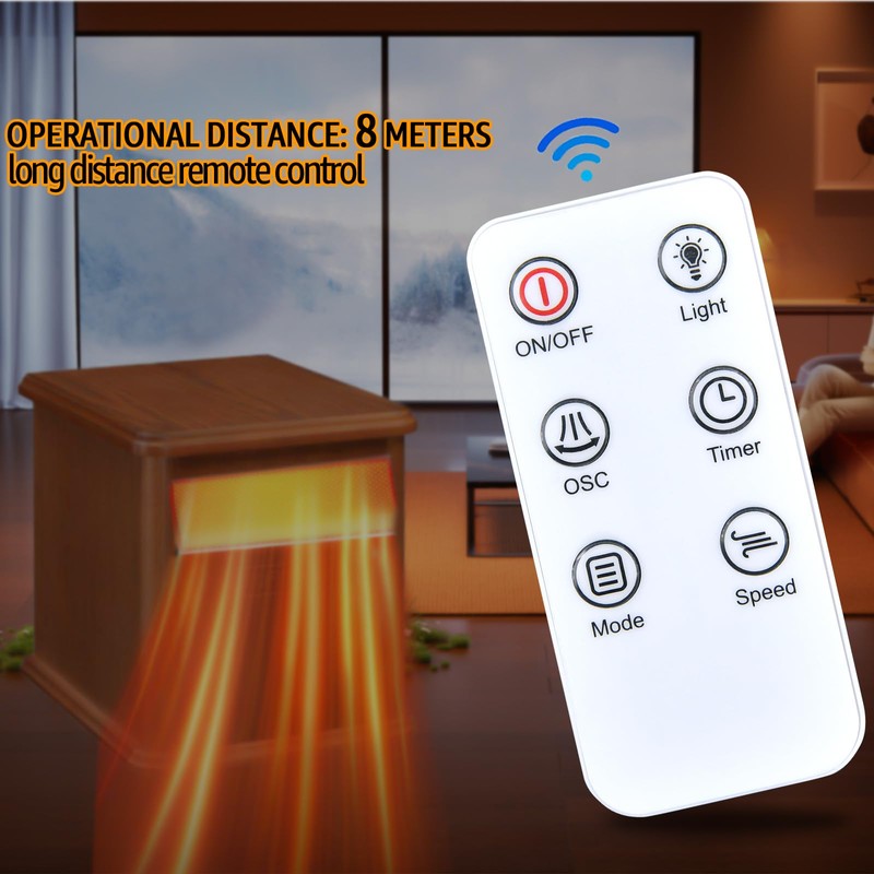 ZWP Replacement Remote Control for Antarctic Star Tower Fan 5314