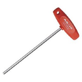ASH ATL0400 T-Shaped Long Hex Key 0.2 inch (4 mm)