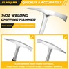 SLNIHAMS Chipping Hammer, 14oz Welding Chipping Hammer, Heavy Duty Slag