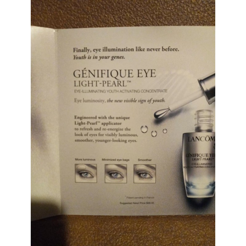 Lancôme Lancome Genifique Youth Activating Concentrate Sample