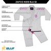 Zafco Sports Brazilian Jiu Jitsu, Kids Jiu Jitsu Gi Children