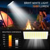 Camping Light,1680 Lumen Portable Light, LED Barbecue Lamp, Work Lights