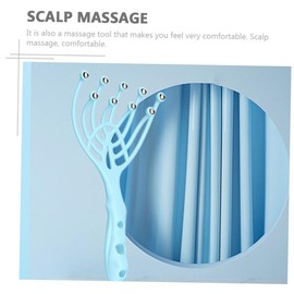 minkissy Ergonomic Scalp Relaxing Tool Spa Head Massager 4pcs Pack for Head Hair Scalp Relief