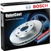 BOSCH 48011656 QuietCast Premium Disc Brake Rotor - Compatible with