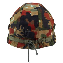 Genuine Swiss Camouflage Helmet Cover, Pack of 2
