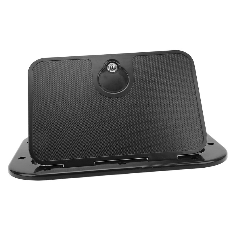 Boat Deck Access Hatch with Lid ABS Anti Aging Impact