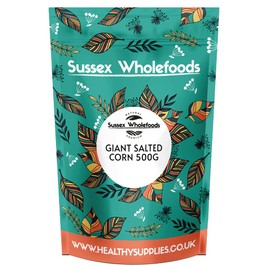 Sussex Wholefoods Giant Salted Corn 500g