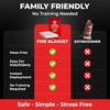 451HERO Emergency Fire Blanket – 4 Pack, Triple Certified, Comfort
