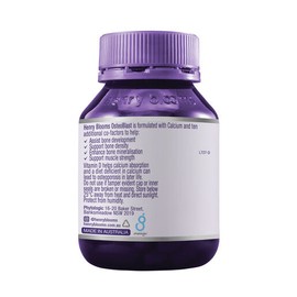 Henry Blooms OsteoBlast 60 Tablets