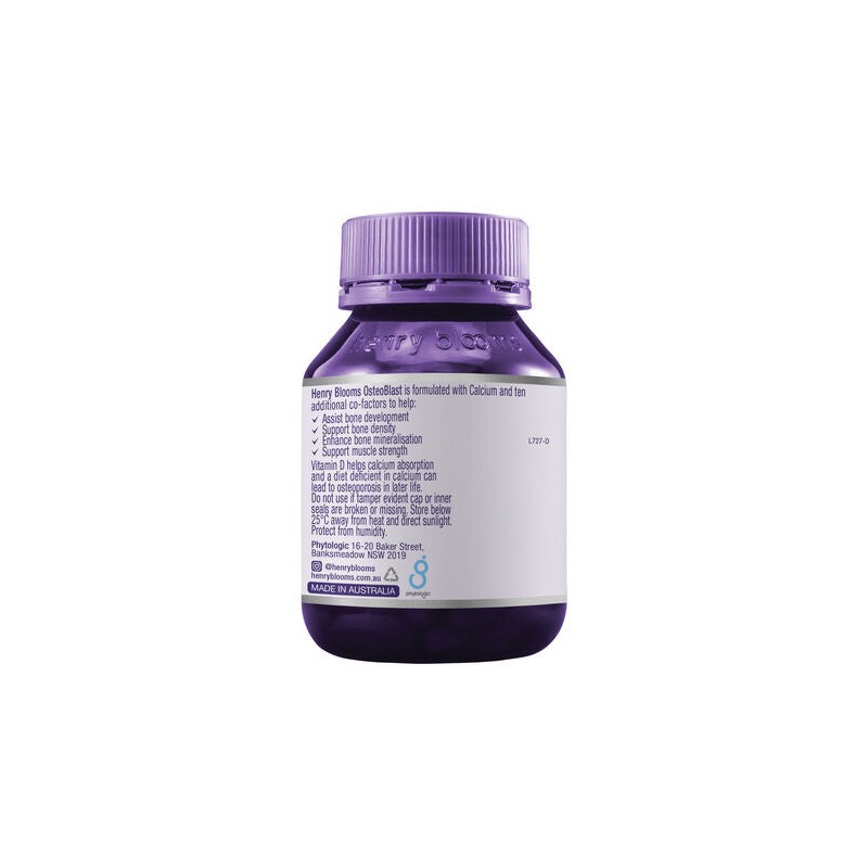 Henry Blooms OsteoBlast 60 Tablets