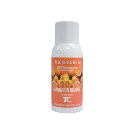 TC� Microburst 3000 Refill, Mandarin Orange, 2oz, Aerosol