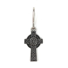 Bravo Bells - Celtic Cross Zipper Pull - Made in The USA