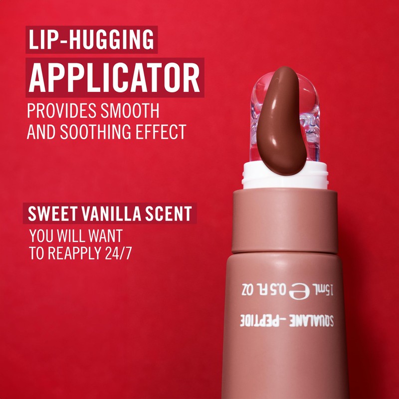 Rimmel Oh My Gloss! Butter Me Up, 004 Red Velvet