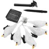 Waterproof 5 LED Acrylic Bird Lights String Solar Fairy Lamp