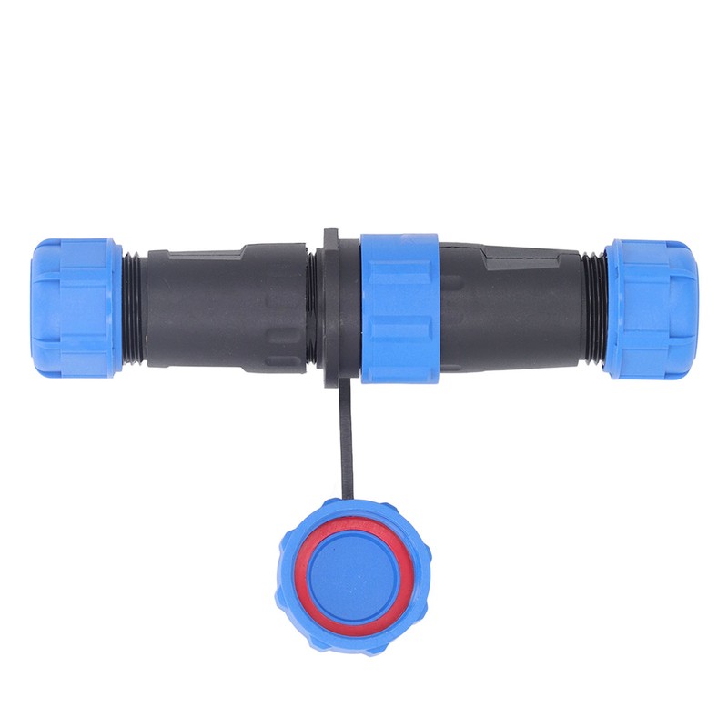 3PCS SP21 3 Pin Aviation Plug Socket IP68 Waterproof Sealing