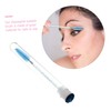 Healeved 30pcs Eyelash Extensions Brush Tube Glitter Lash and Eyebrow