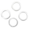 Transmission Oil Cooler Banjo Fitting Kit AN6x1/4NPSM Aluminum Alloy for