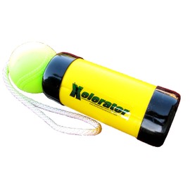 The Original Xelerator Fastpitch Softball Pitching Trainer and Warm Up Tool with 12 Inch Foam Ball – Economy Model