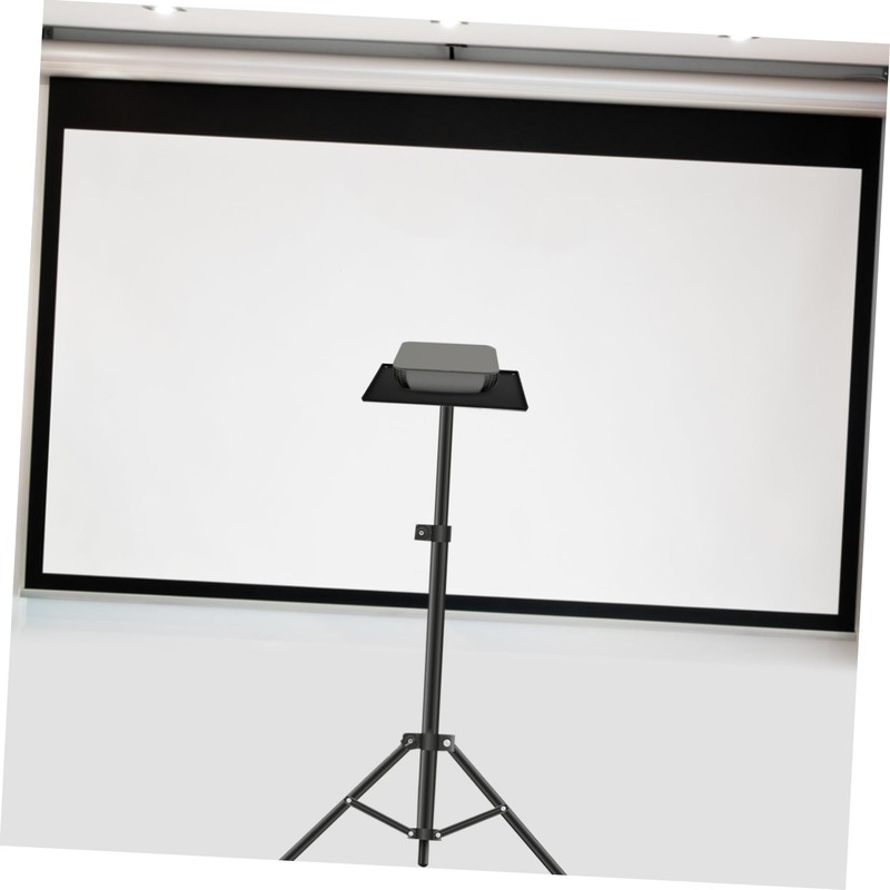 OHPHCALL Projector Stand Tray Portable Projector Holder Pallet Stand Mount