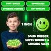 Bedwina Bulk Bouncy Balls Glow in The Dark - 144