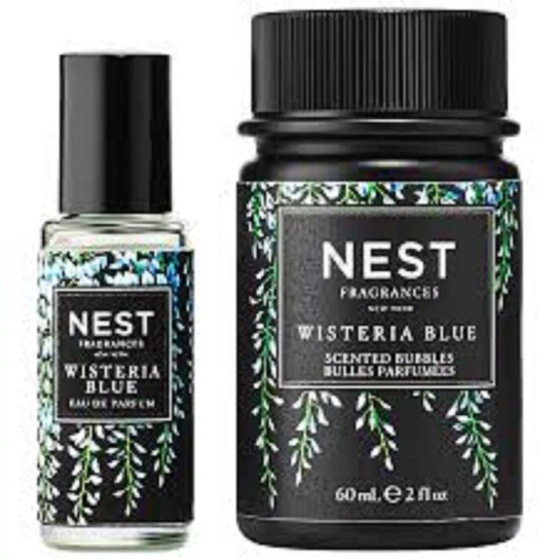 NEST Fragrances Wisteria Blue Eau de Parfum & Scented Bubbles