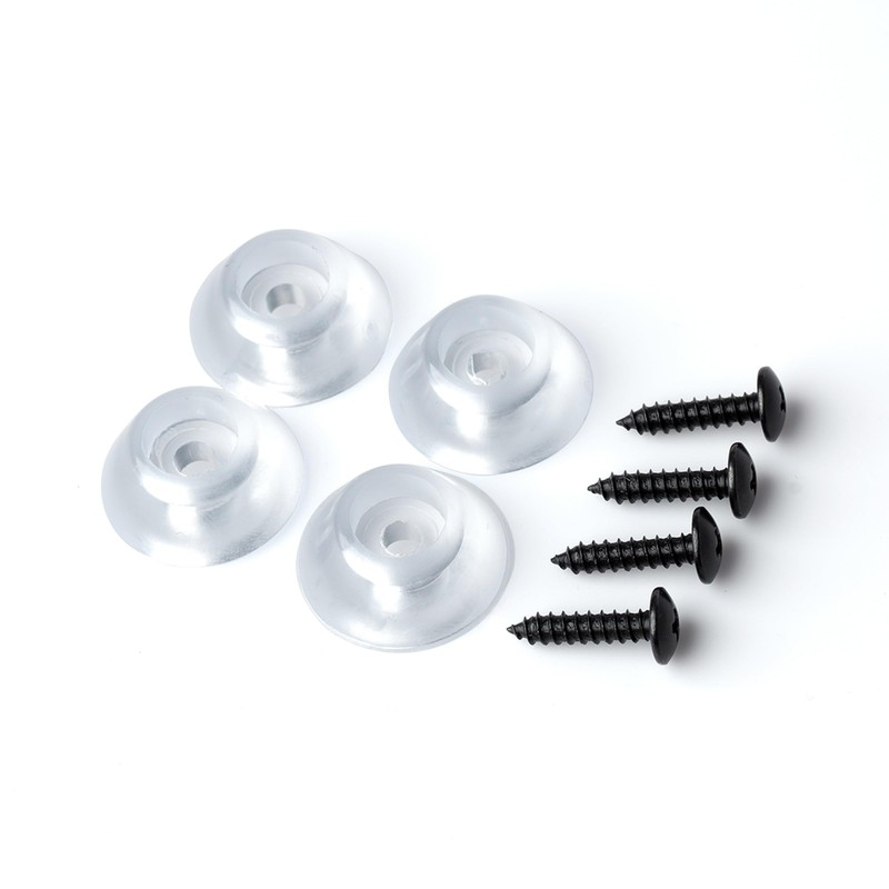 WALRUS OIL - Cutting Board Feet, Rubber Bumper Protectors with